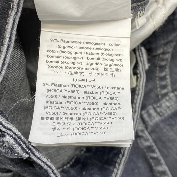 Closed Women’s Baker Skinny Jeans Size 29 Rain Gray Slight Distress - Picture 3 of 12